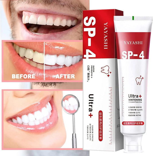 Probiotic Ultra Whitening Toothpaste (Pack of 2)