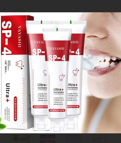 Probiotic Ultra Whitening Toothpaste (Pack of 2)