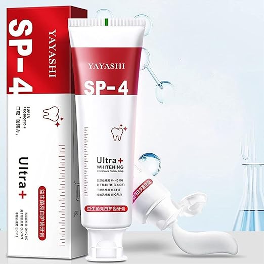 Probiotic Ultra Whitening Toothpaste (Pack of 2)