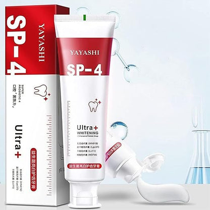 Probiotic Ultra Whitening Toothpaste (Pack of 2)