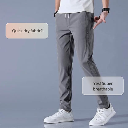 Men’s Premium Comfort Track Pants (BUY 1 GET 1 FREE) – Black & Grey| Stretch Fit, Gymwear & Everyday Wear